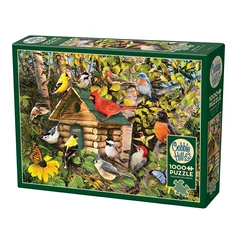 Cobble Hill 1000 db-os puzzle - Bird Cabin (40006)