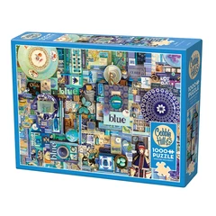 Cobble Hill 1000 db-os puzzle - Blue (40060)