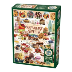 Cobble Hill 1000 db-os puzzle - Breakfast Sweets (40109)