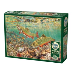 Cobble Hill 1000 db-os puzzle - Brook Trout (40182)