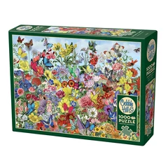 Cobble Hill 1000 db-os puzzle - Butterfly Garden (40085)
