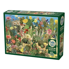 Cobble Hill 1000 db-os puzzle - Cactus Garden (40086)