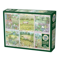 Cobble Hill 1000 db-os puzzle - Cottage Gardens (40013)