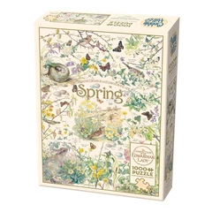 Cobble Hill 1000 db-os puzzle - Country Diary - Spring (40092)