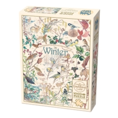 Cobble Hill 1000 db-os puzzle - Country Diary - Winter (40095)