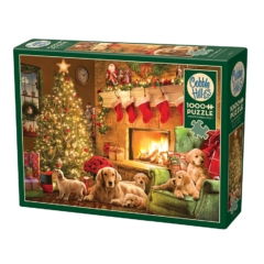 Cobble Hill 1000 db-os puzzle - Cozy Fireplace (40213)