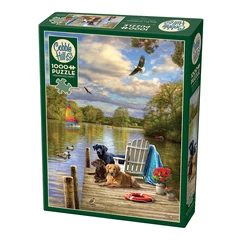 Cobble Hill 1000 db-os puzzle - Dog Day Afternoon (40148)