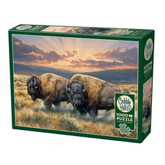 Cobble Hill 1000 db-os puzzle - Dusty Plains (40192)