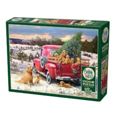 Cobble Hill 1000 db-os puzzle - Family Outing (40029)