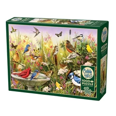 Cobble Hill 1000 db-os puzzle - Feathered Friends (40228)