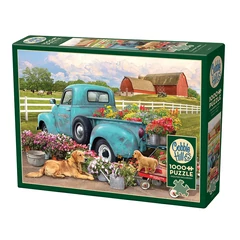 Cobble Hill 1000 db-os puzzle - Flower Truck (40157)