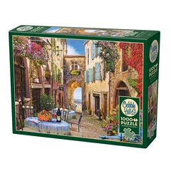 Cobble Hill 1000 db-os puzzle - French Village (40078)