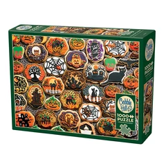 Cobble Hill 1000 db-os puzzle - Halloween Cookies (40207)