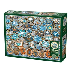 Cobble Hill 1000 db-os puzzle - Hanukkah Cookies (40125)