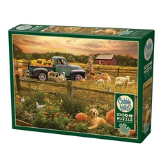Cobble Hill 1000 db-os puzzle - Harvest Time (40025)