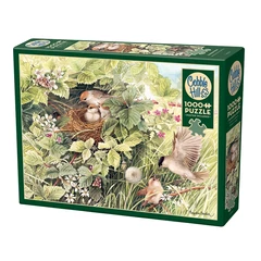 Cobble Hill 1000 db-os puzzle - Hidden Nest (40162)