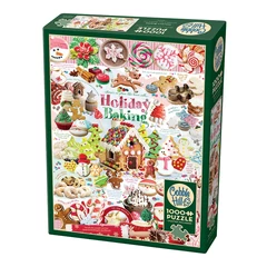 Cobble Hill 1000 db-os puzzle - Holiday Baking (40019)