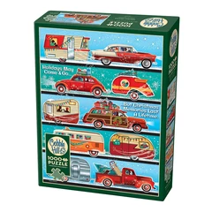 Cobble Hill 1000 db-os puzzle - Holiday Hustle (40010)