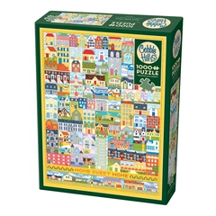 Cobble Hill 1000 db-os puzzle - Home Sweet Home (40075)
