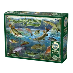 Cobble Hill 1000 db-os puzzle - Hooked on Fishing (40180)