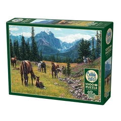 Cobble Hill 1000 db-os puzzle - Horse Meadow (40156)