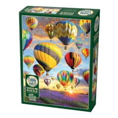 Cobble Hill 1000 db-os puzzle - Hot Air Balloons (40159)