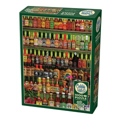 Cobble Hill 1000 db-os puzzle - Hot Hot Sauce (40121)