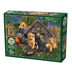 Cobble Hill 1000 db-os puzzle - In the Doghouse (40150)