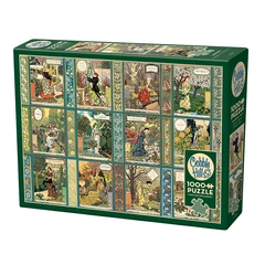Cobble Hill 1000 db-os puzzle - Jardiniere - A Gardeners Calendar (40089)