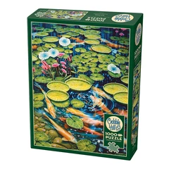 Cobble Hill 1000 db-os puzzle - Koi Pond (40184)