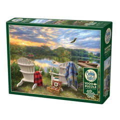 Cobble Hill 1000 db-os puzzle - Lakeshore (40063)