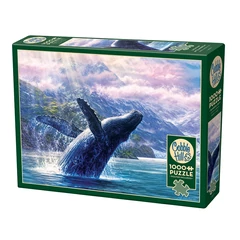 Cobble Hill 1000 db-os puzzle - Leviathan of Glacier Bay (40021)