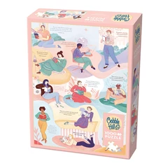 Cobble Hill 1000 db-os puzzle - Literary Women (40106)