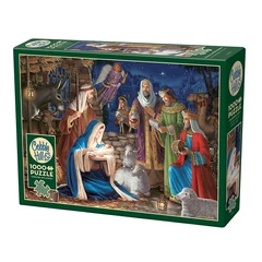 Cobble Hill 1000 db-os puzzle - Miracle in Bethlehem (40223)