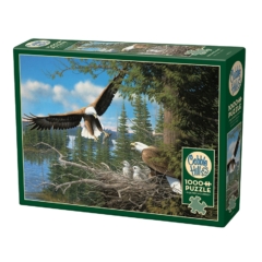 Cobble Hill 1000 db-os puzzle - Nesting Eagles (40173)