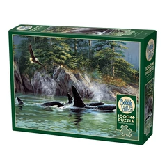 Cobble Hill 1000 db-os puzzle - Orcas (40183)
