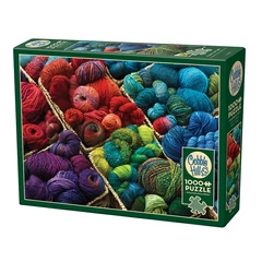 Cobble Hill 1000 db-os puzzle - Plenty of Yarn (40081)