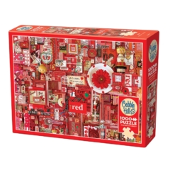 Cobble Hill 1000 db-os puzzle - Red (40056)