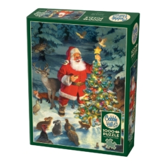 Cobble Hill 1000 db-os puzzle - Santas Tree (40222)