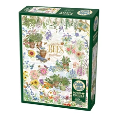 Cobble Hill 1000 db-os puzzle - Save the Bees (40136)