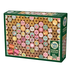 Cobble Hill 1000 db-os puzzle - Sew Happy (40226)