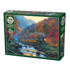 Cobble Hill 1000 db-os puzzle - Smoky Train (40161)