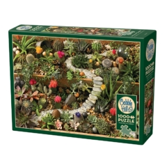 Cobble Hill 1000 db-os puzzle - Succulent Garden (40087)