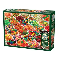 Cobble Hill 1000 db-os puzzle - Sugar Overload (40120)