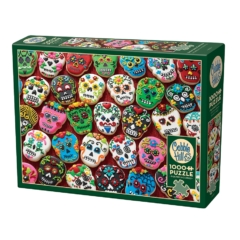 Cobble Hill 1000 db-os puzzle - Sugar Skull Cookies (40122)