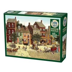Cobble Hill 1000 db-os puzzle - The Curve in the Square (40203)