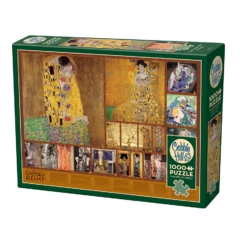 Cobble Hill 1000 db-os puzzle - The Golden Age of Klimt (40100)