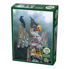 Cobble Hill 1000 db-os puzzle - Totem Pole in the Mist (40169)