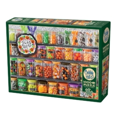 Cobble Hill 1000 db-os puzzle - Trick or Treat (40009)