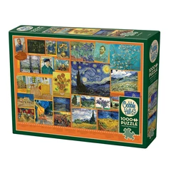 Cobble Hill 1000 db-os puzzle - Van Gogh (40101)